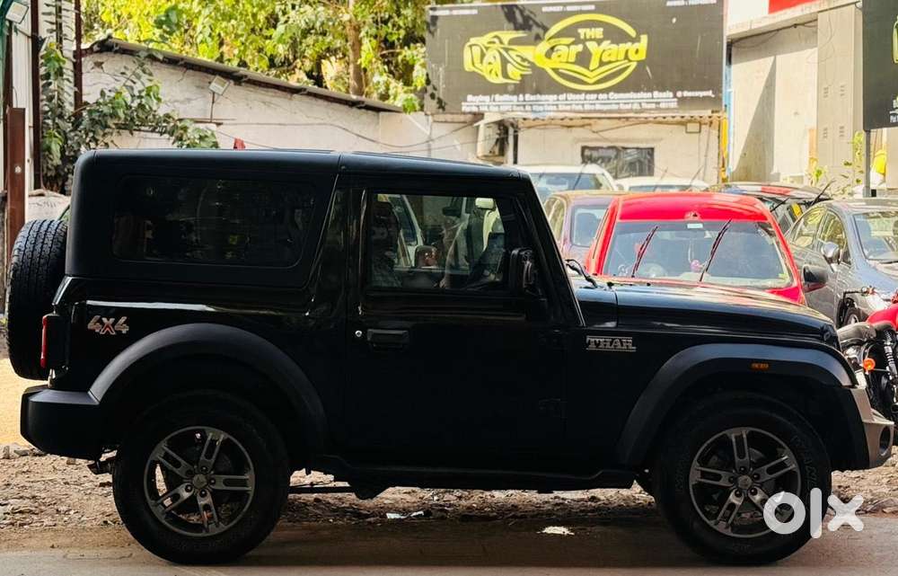 Mahindra Thar Lx D 4wd At, 2022, Diesel
