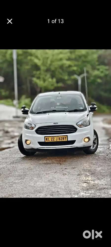 Ford Figo Aspire 2017