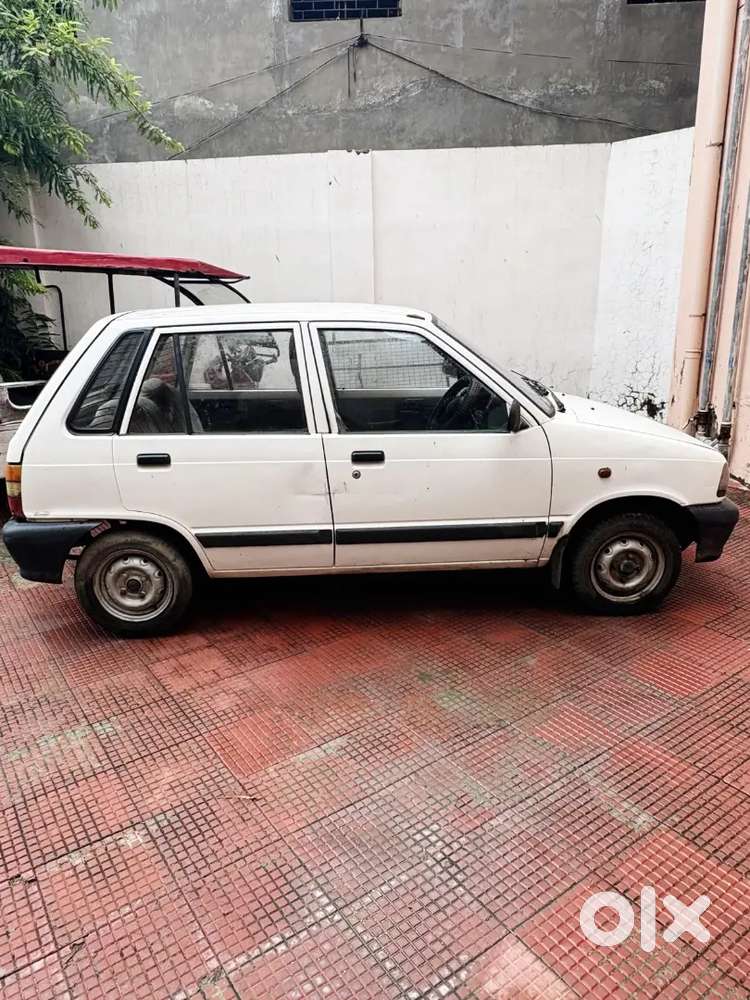 Maruti Suzuki 800 Petrol Manual 1999