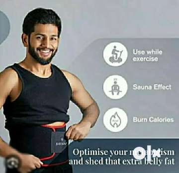 Sweat belt for men and women fat loss belt ,yoga belt ,exercise