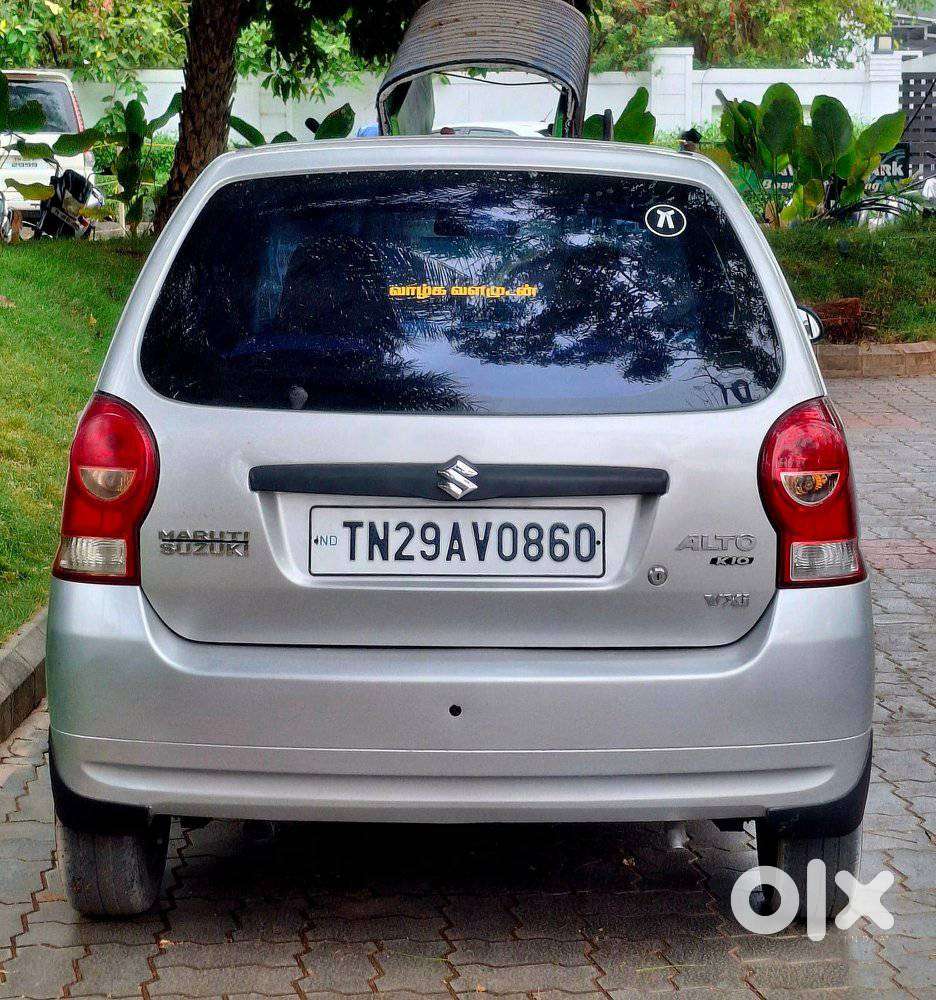 Maruti Suzuki Alto K10 2010-2014 Vxi, 2013, Lpg