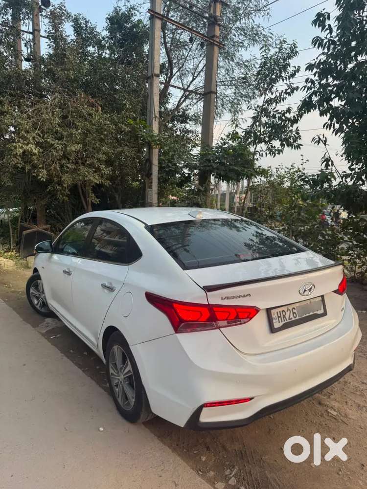 Hyundai Verna Diesel At 2020