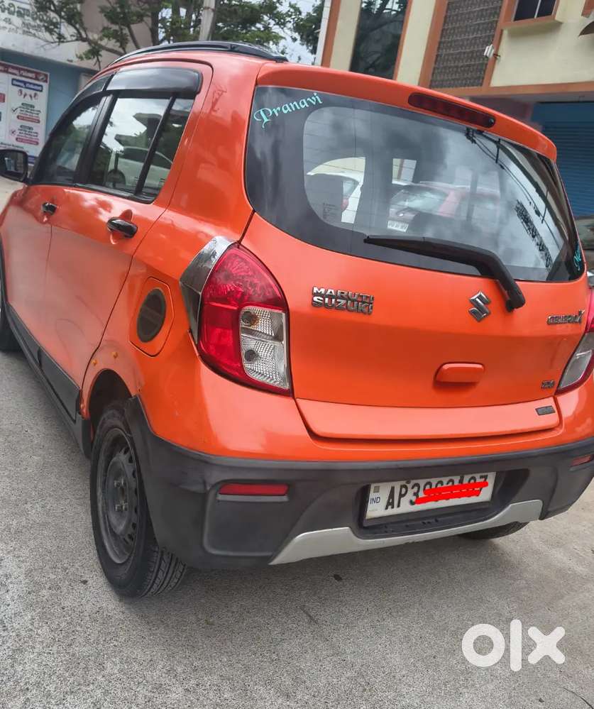 Celerio Automatic Zxi Optional