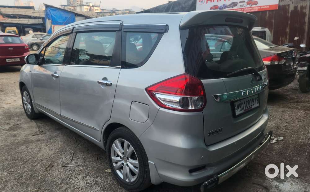 Maruti Suzuki Ertiga 2012-2015 Zxi, 2015, Cng & Hybrids