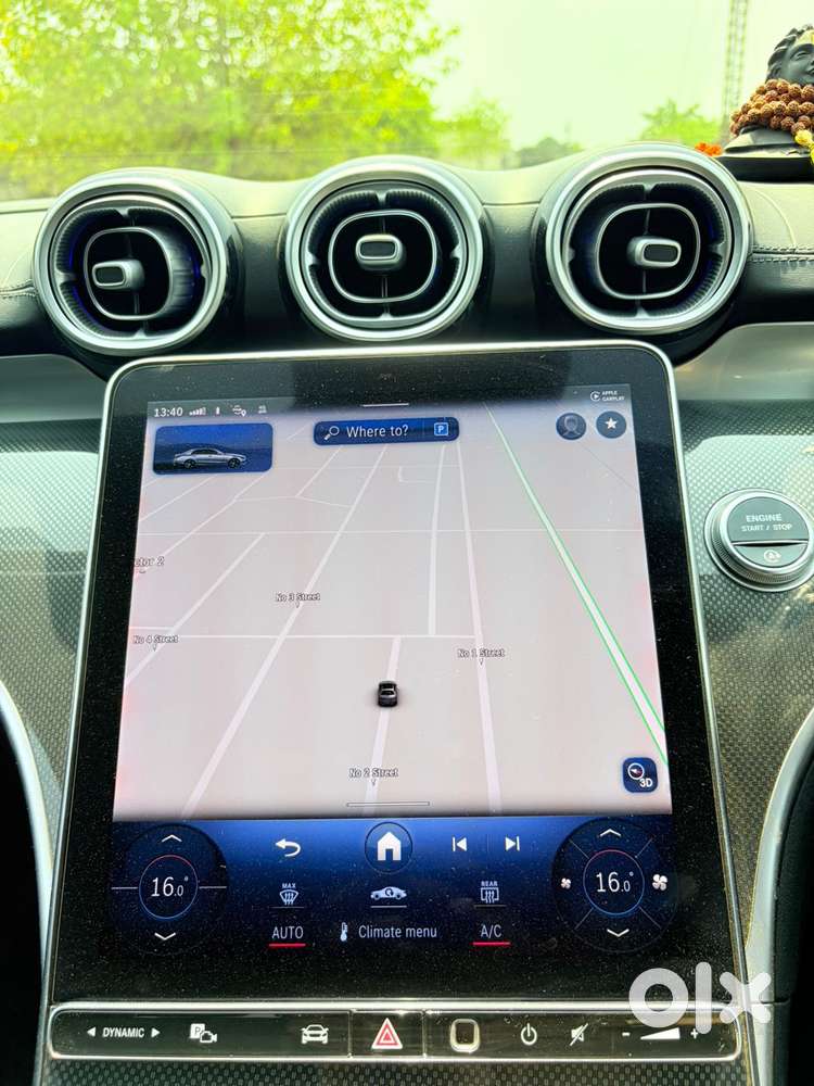 Mercedes-benz C-class C 300 Amg Line, 2024, Petrol