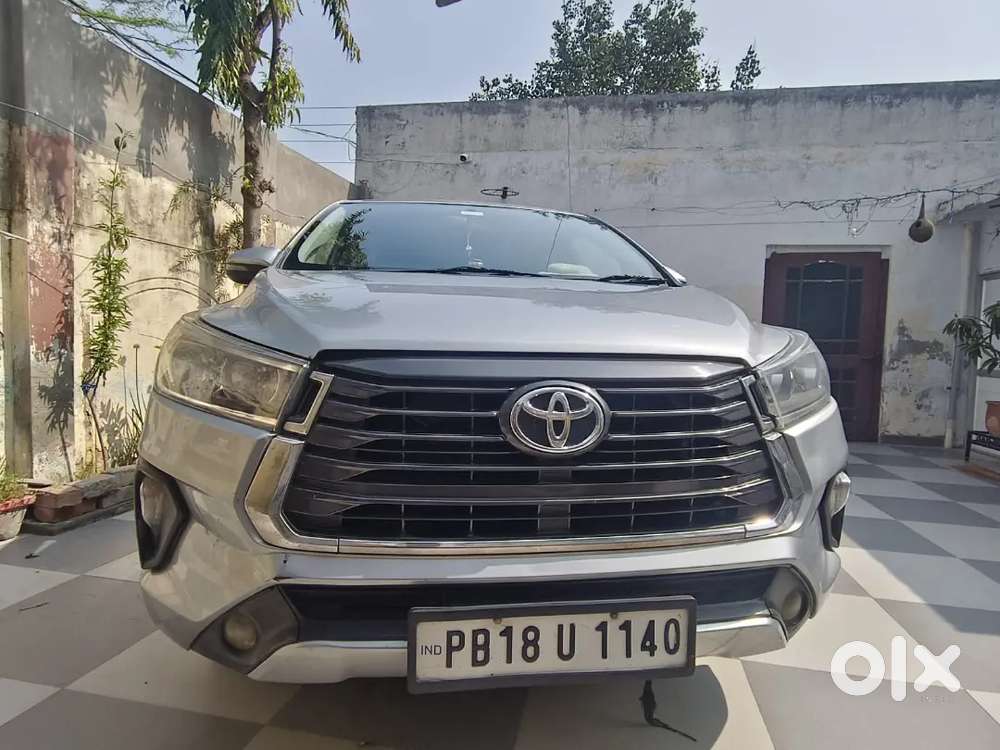 Toyota Innova Crysta 2019 Model