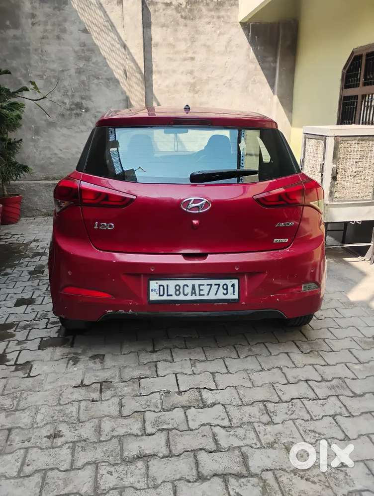 Hyundai Elite I20 2015 Cng & Hybrids 130000 Km Driven