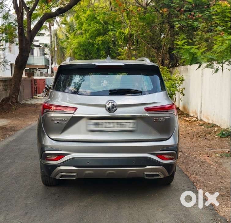 Mg Hector Plus 2021 Automatic Top End