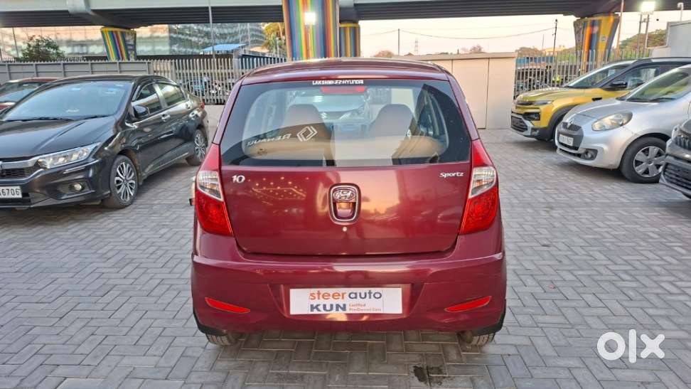 Hyundai I10 1.2 Kappa Sportz, 2015, Petrol