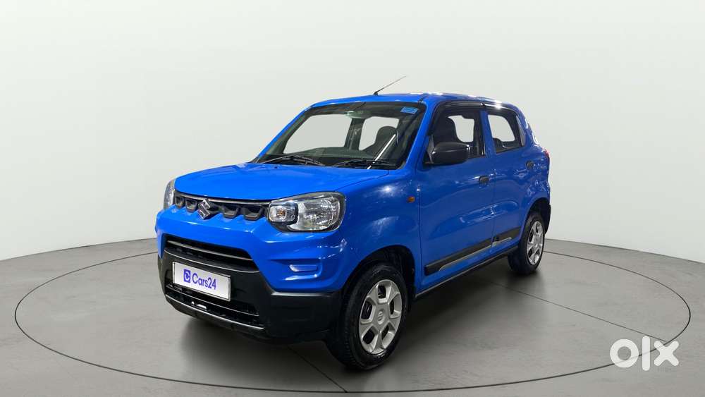 Maruti Suzuki S-presso Vxi, 2022, Petrol