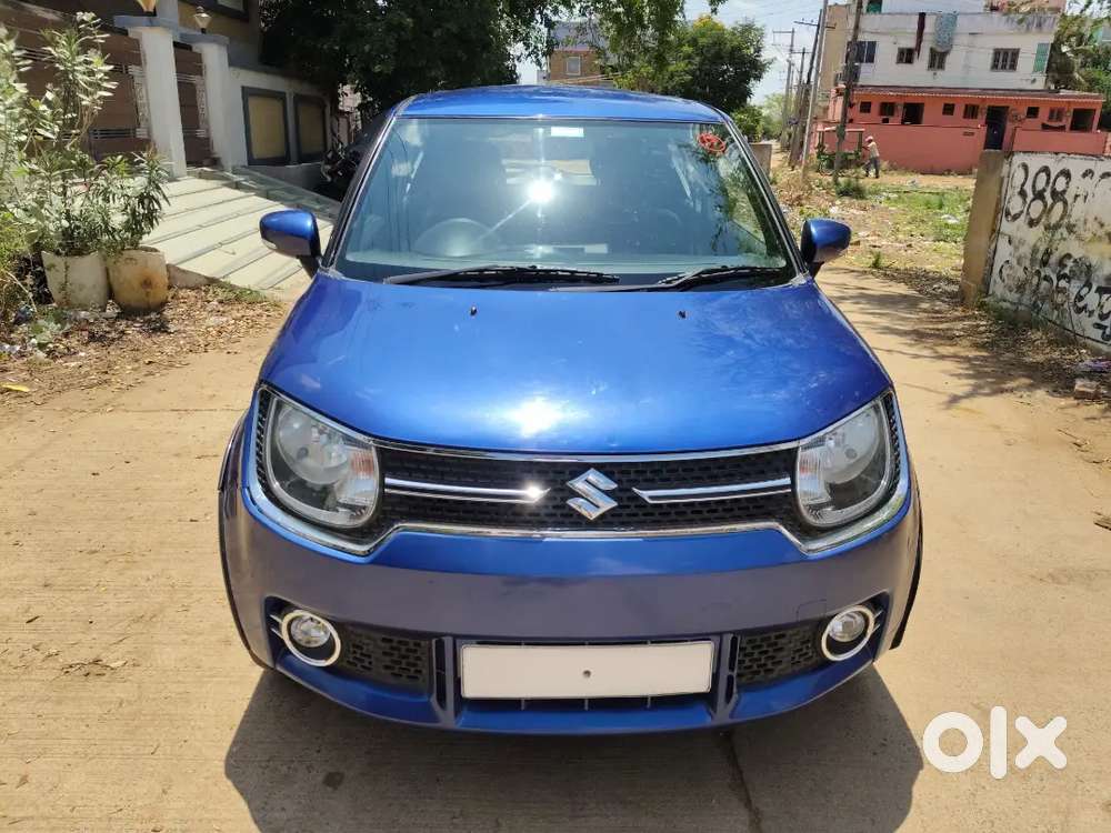 Maruti Suzuki Ignis 2017 Petrol 51800 Km Driven