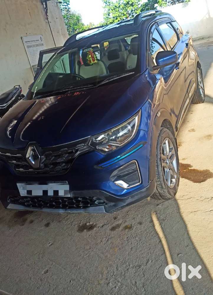 Triber 7 Seater Car Good Condition Singal Hand