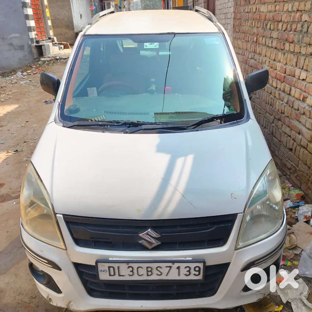 Maruti Suzuki Wagon R 1.0 2013 Cng & Hybrids 110000 Km Driven