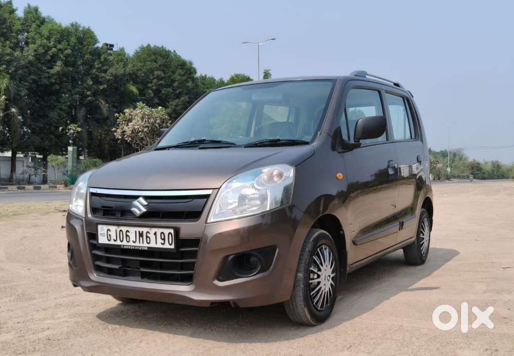 Maruti Suzuki Wagon R Lxi Optional, 2015, Petrol