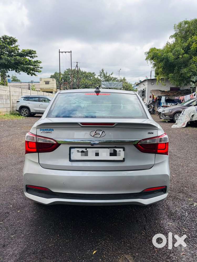 Hyundai Xcent 1.2 Vtvt Sx, 2018, Petrol