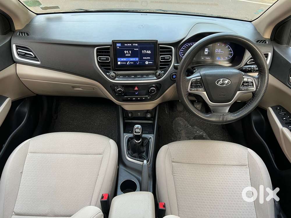 Hyundai Verna 1.5 Sx Petrol Mt, 2020, Petrol