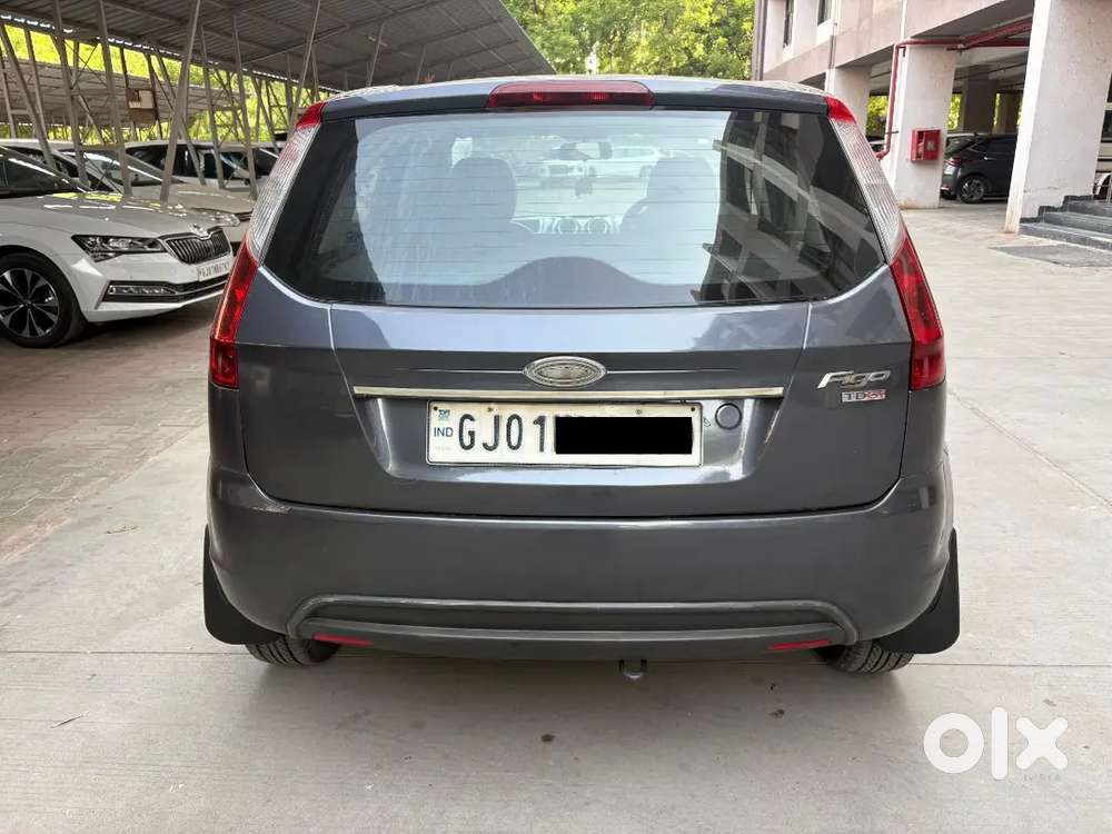Ford Figo Diesel Zxi 2012