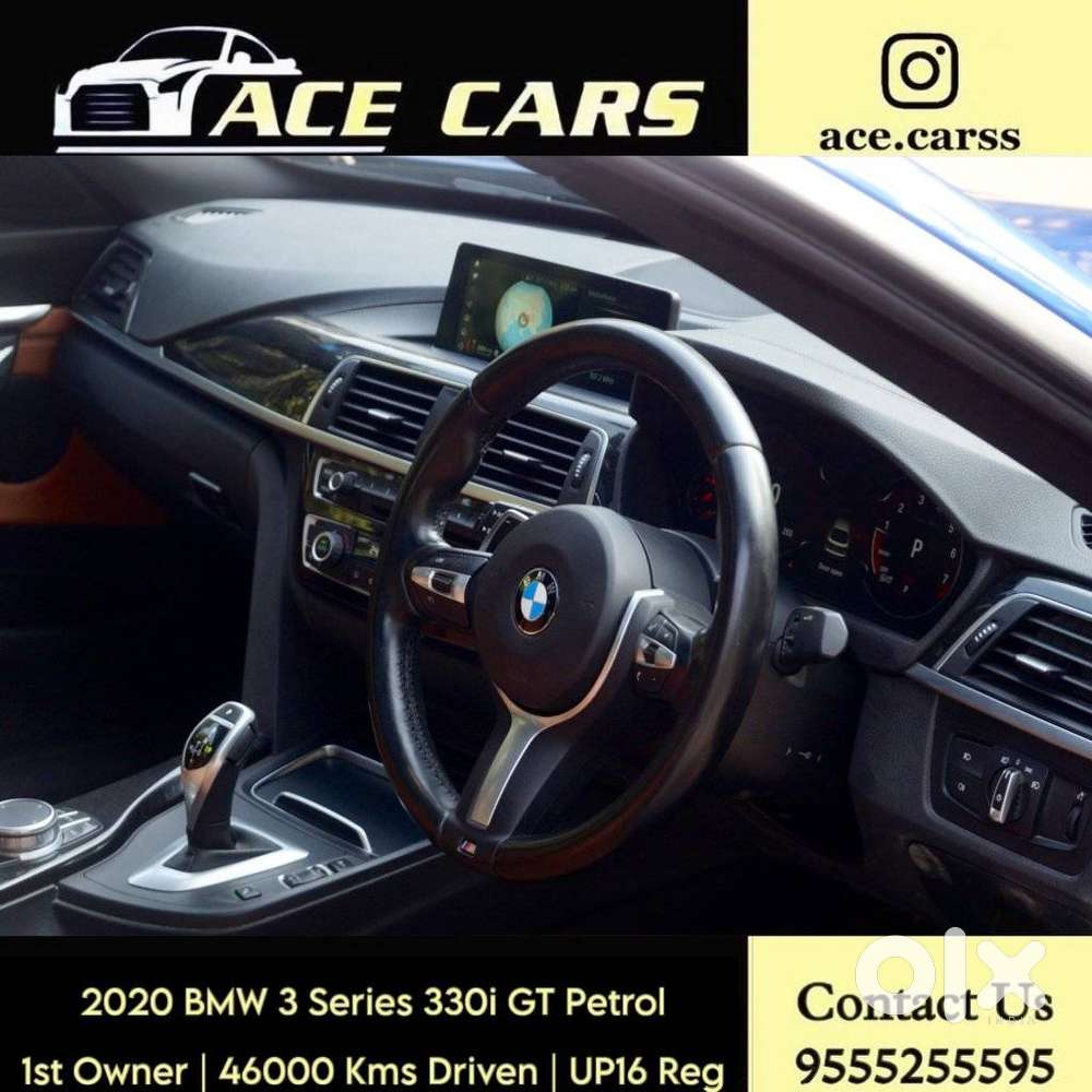 Bmw 3 Series 2.0 330i Gt M Sport, 2020, Petrol