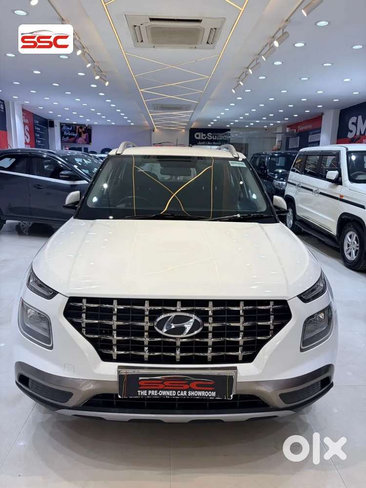 Hyundai Venue S 1.2 Petrol, 2020, Petrol