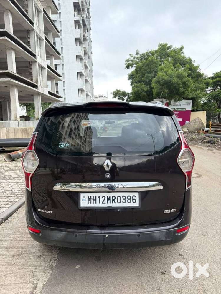 Renault Lodgy, 2016