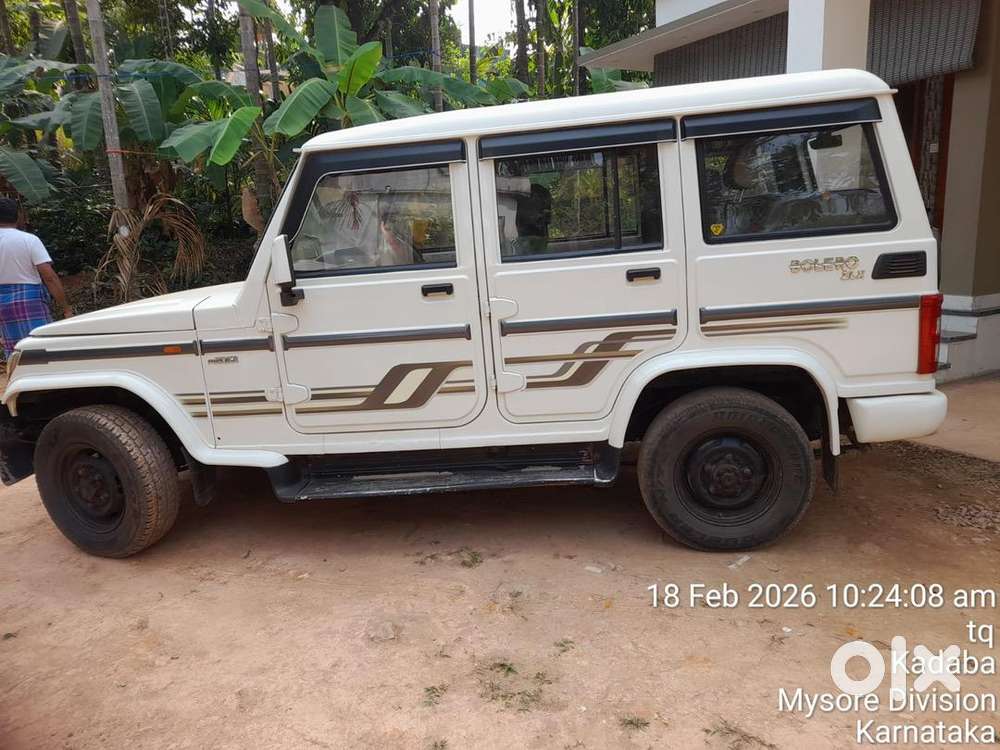 Bolero Vehicle