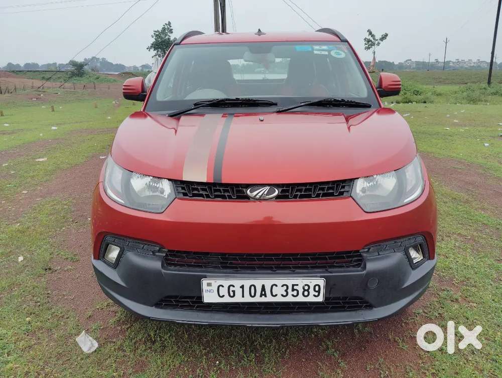 Mahindra Kuv100 2017 Petrol