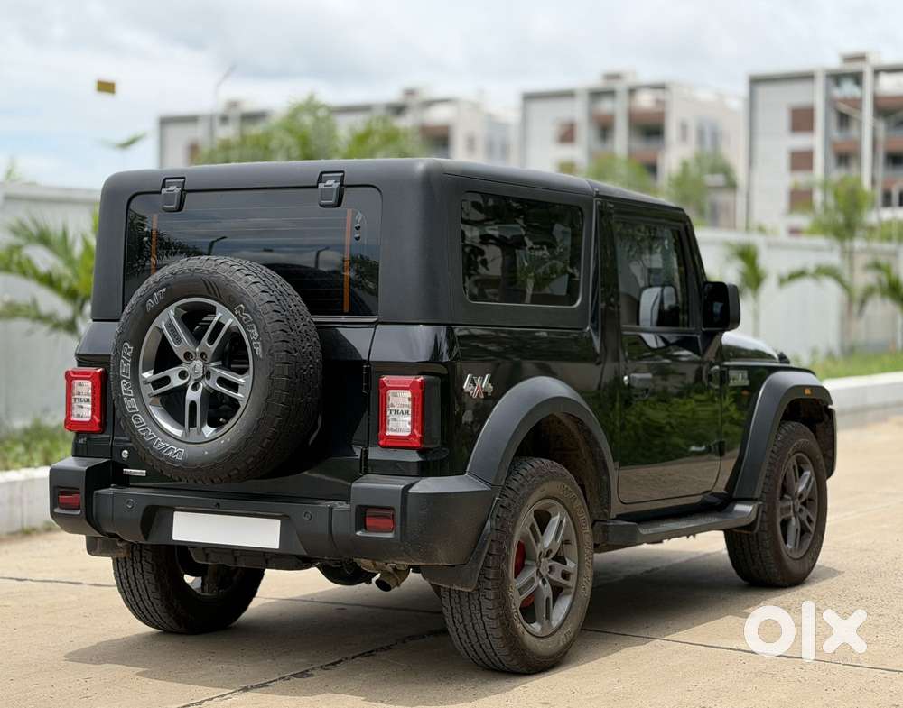 Mahindra Thar Lx D At 4wd Ht, 2024, Diesel