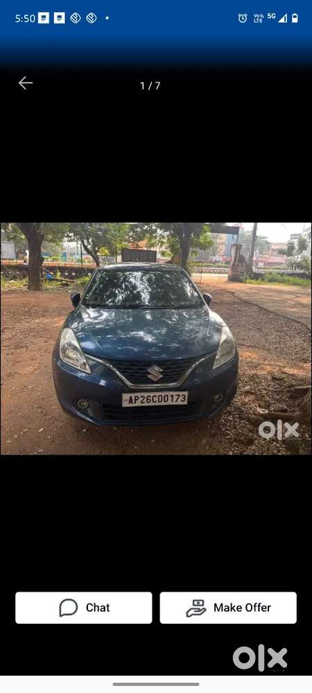 Maruti Suzuki Baleno 2018