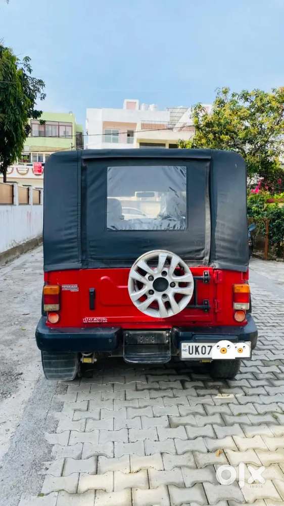 Mahindra Thar 2016 Diesel Well Maintained