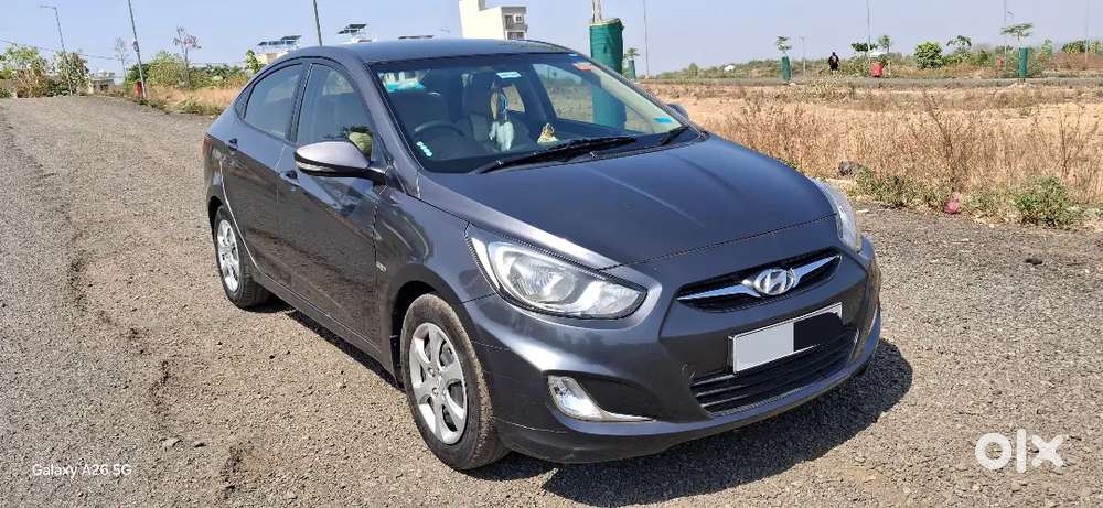 Hyundai Verna 2013 Diesel Good Condition