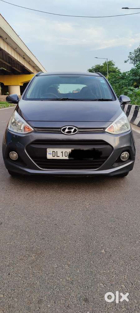 Hyundai Grand I10 Sportz(o) 1.2 Mt, 2017, Cng & Hybrids