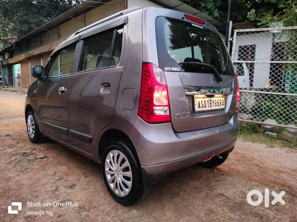 Maruti Suzuki Wagon R 1.0 Vxi, 2016, Petrol
