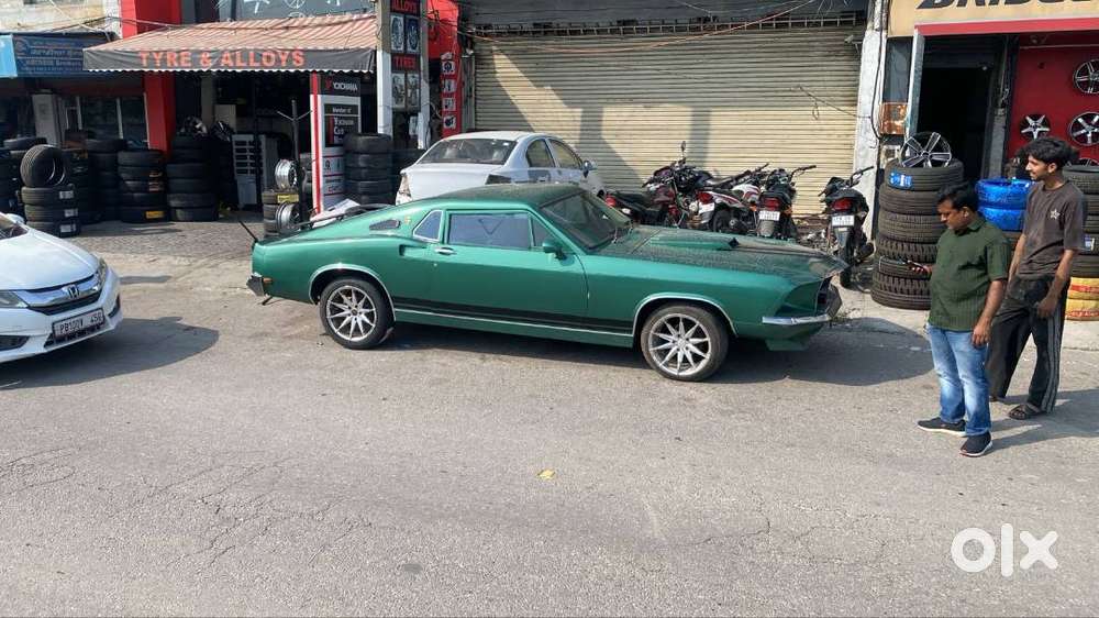 Ambassador Modified Into Classic Mustang