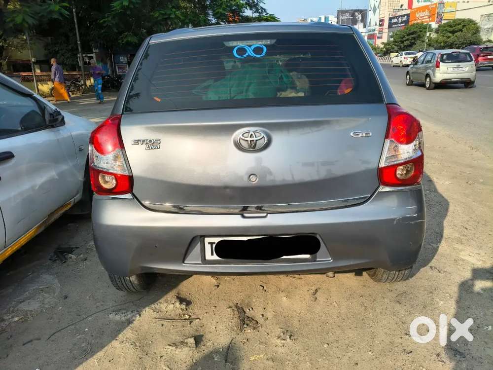 Toyota Etios Liva 2015 Diesel 54000 Km Driven, Company Service Record