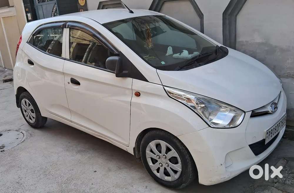 Less Driven Eon(govt Employ Car) 2017 Hyundai Eon Mangna +