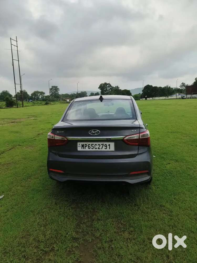 Hyundai Xcent 2018 Petrol
