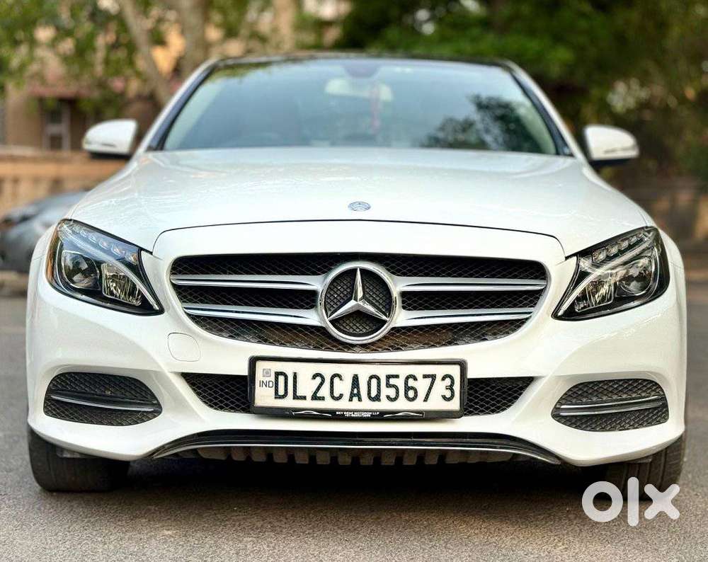 Mercedes-benz C-class C 200, 2016, Petrol