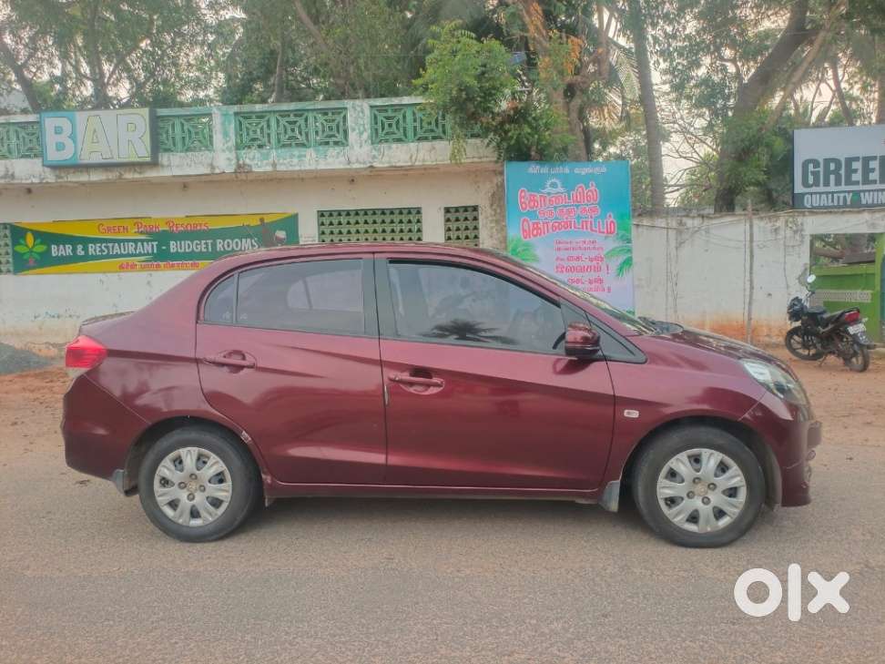Honda Amaze 2013-2016 Sx I-vtec, 2016, Petrol
