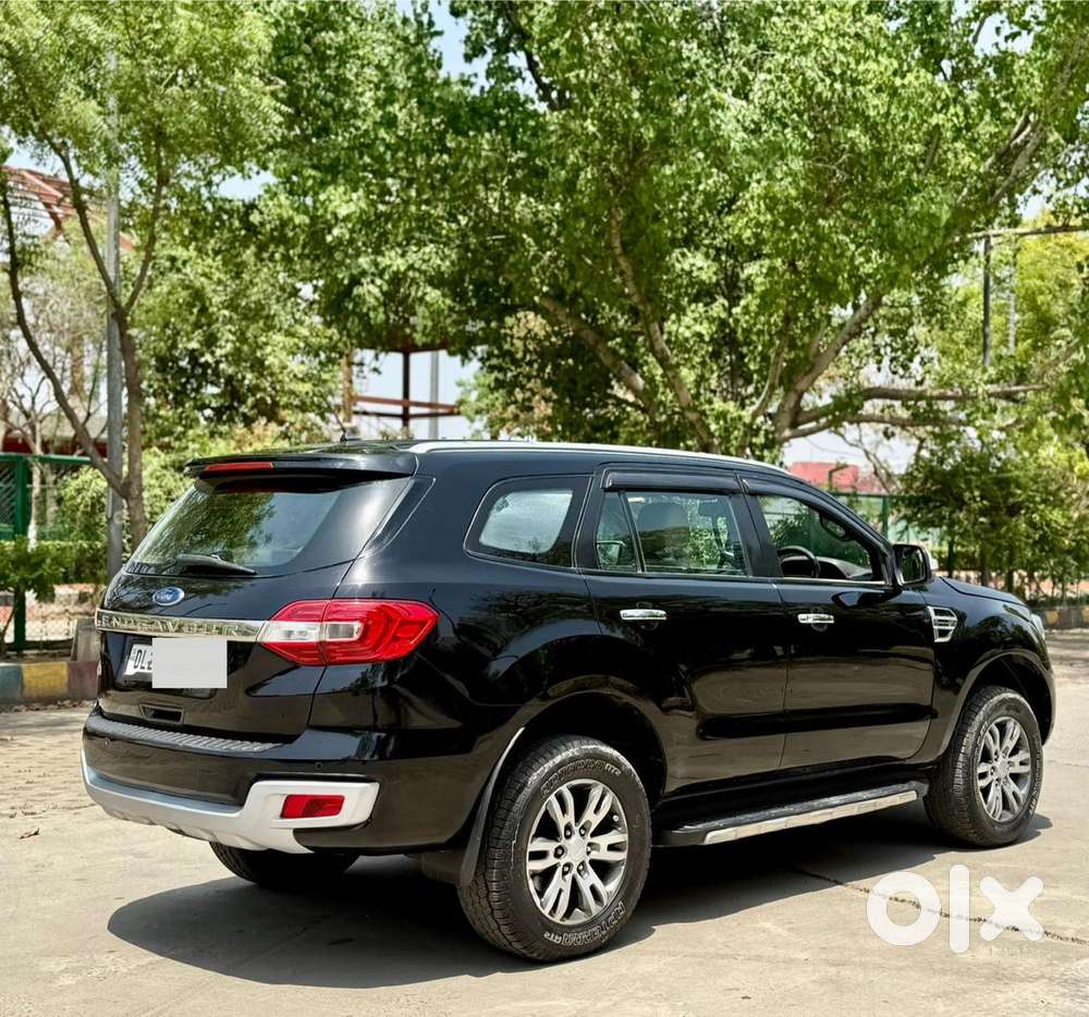 Ford Endeavour 3.2 Titanium Plus 4x4 At, 2018, Diesel