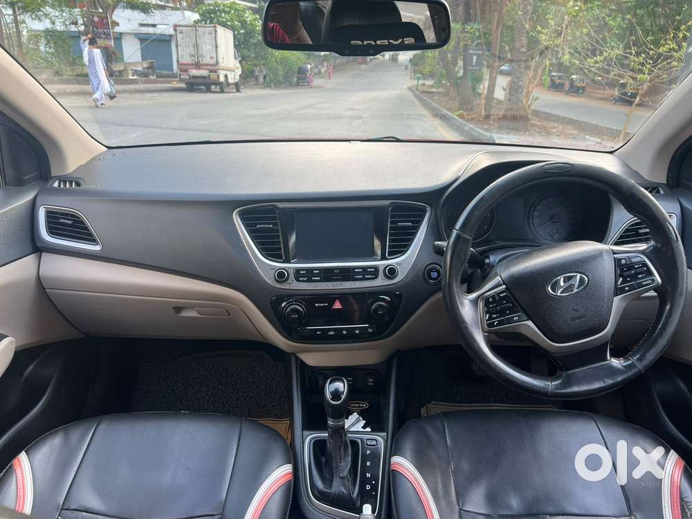 Hyundai Verna Crdi 1.6 At Sx Option, 2019, Diesel
