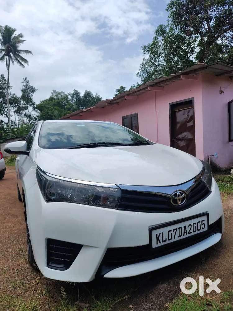 Toyota Corolla Altis 2015 Diesel 89000 Km Driven