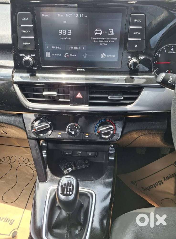 Kia Seltos Htk Plus G, 2021, Petrol