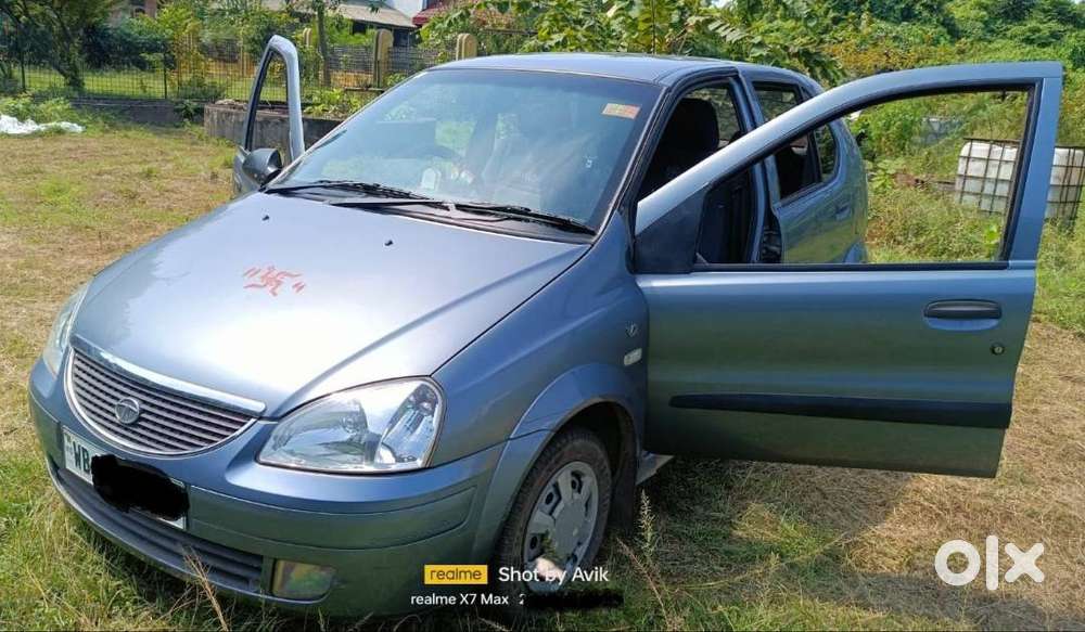 Tata Indica V2 Dls Bsiii Diesel 4658km Driven Mv Tax Paid Till Nov2031