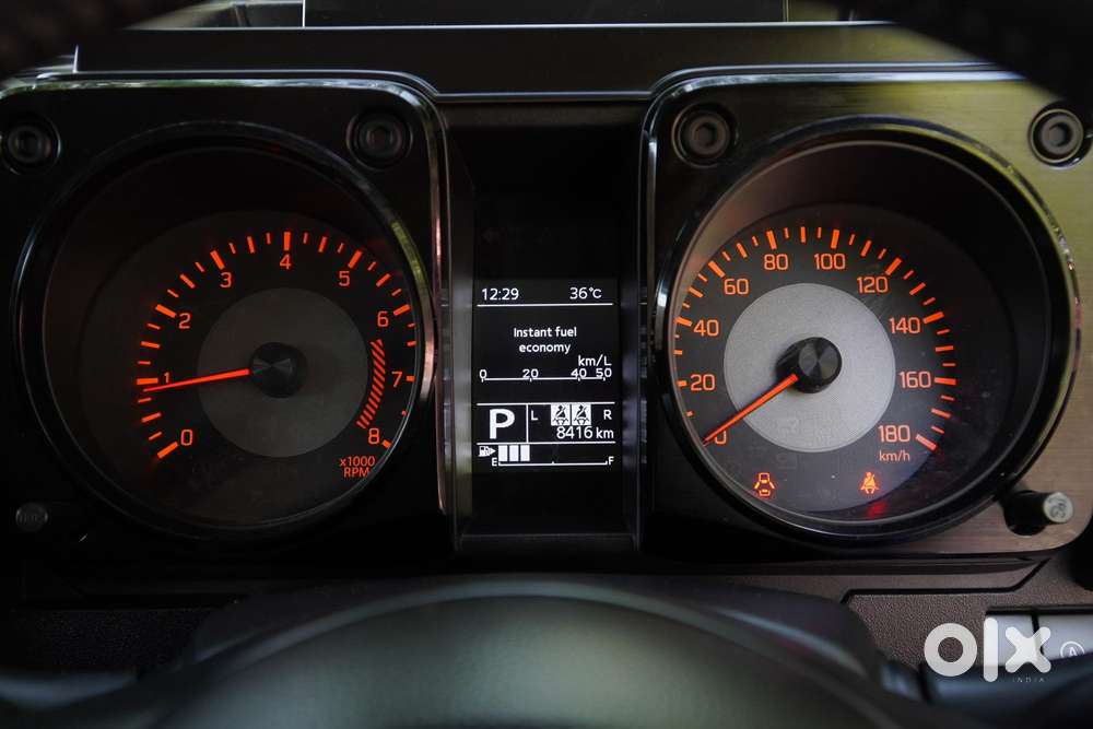 Maruti Suzuki Jimny Alpha At Dual Tone, 2024, Petrol