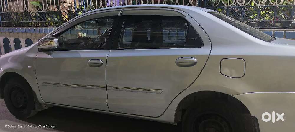 Toyota Etios 2011 Petrol 50000 Km Driven