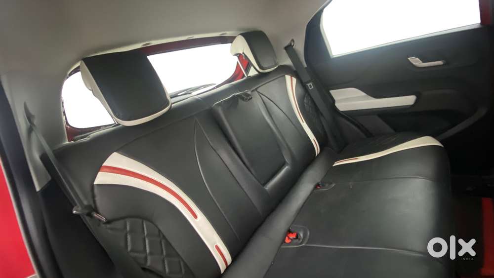 Tata Punch 1.2 Revotron Creative Amt Dual Tone, 2021, Petrol