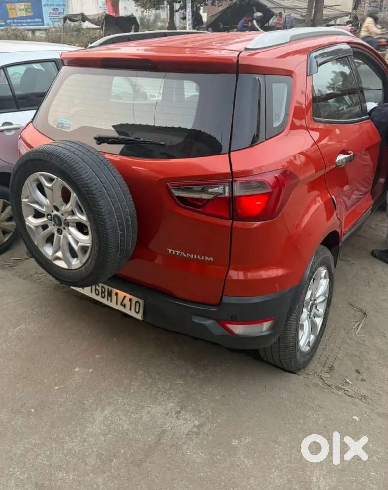Ford Ecosport 2017 Titanium Automatic