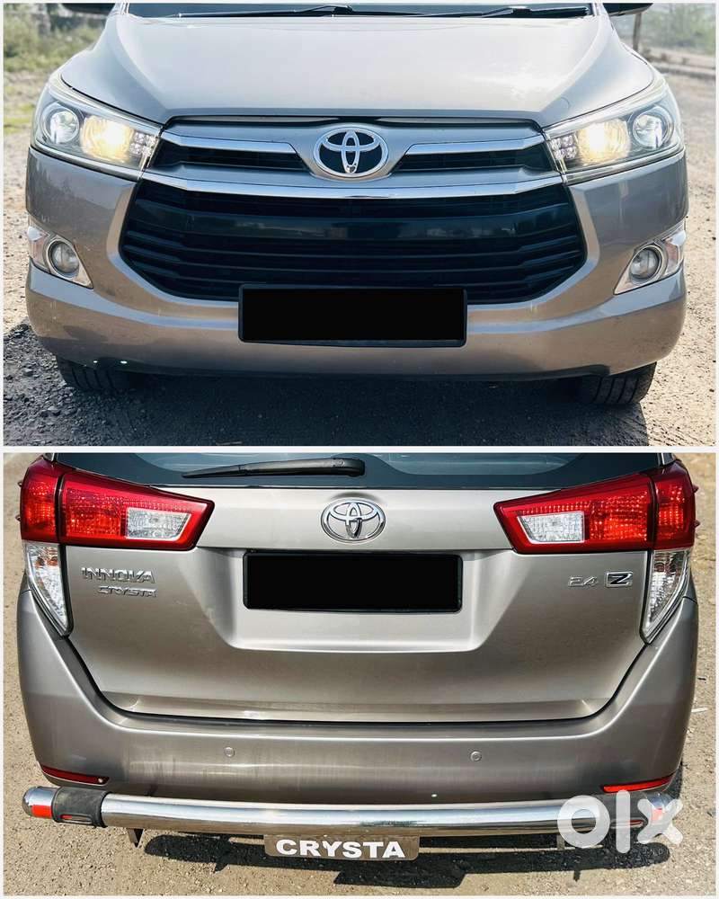 Toyota Innova Crysta 2.4 Zx Mt, 2018, Diesel