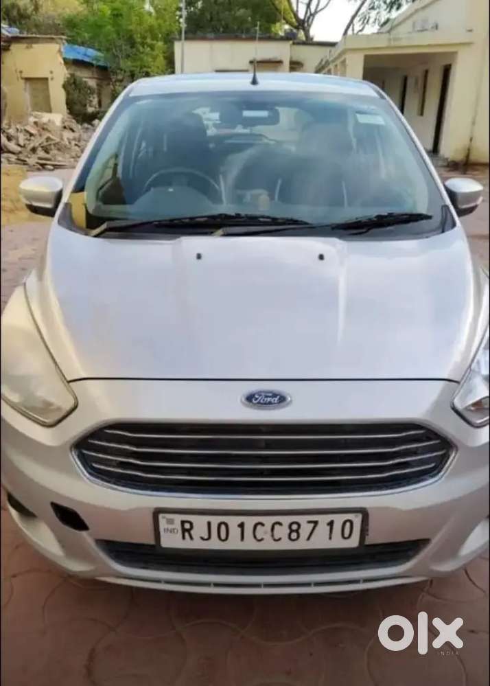 Ford Figo Aspire 2017 Diesel Manual Single Hand Use Officer Car