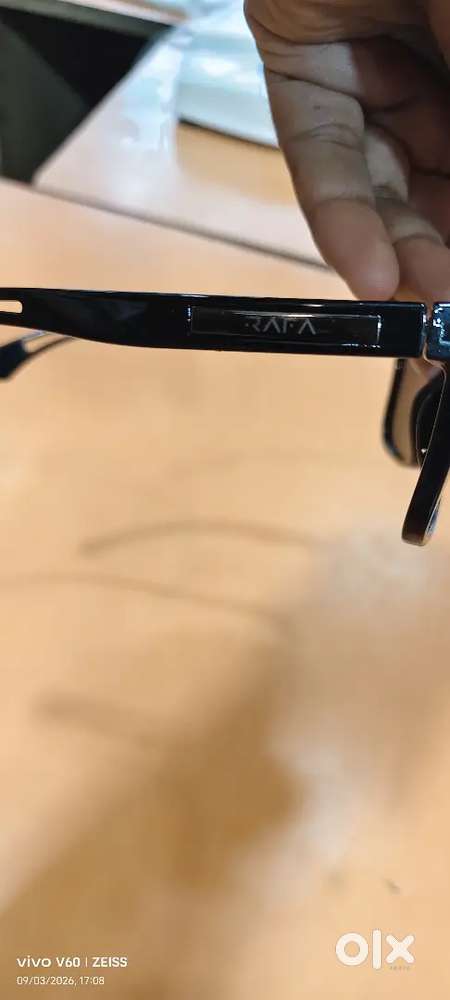 Sunglasses black colour new article (brand RAFA)